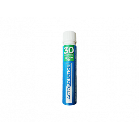 Integratore di lattasi Lactosolution 15000 FCC, confezione da 30 compresse