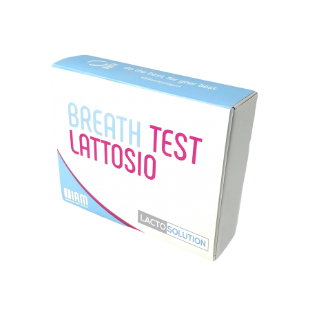 Atemtest C13-Paket zur Diagnose einer Laktoseintoleranz