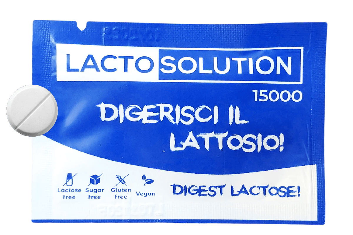 Bustina monodose di Lactosolution 15000 FCC 