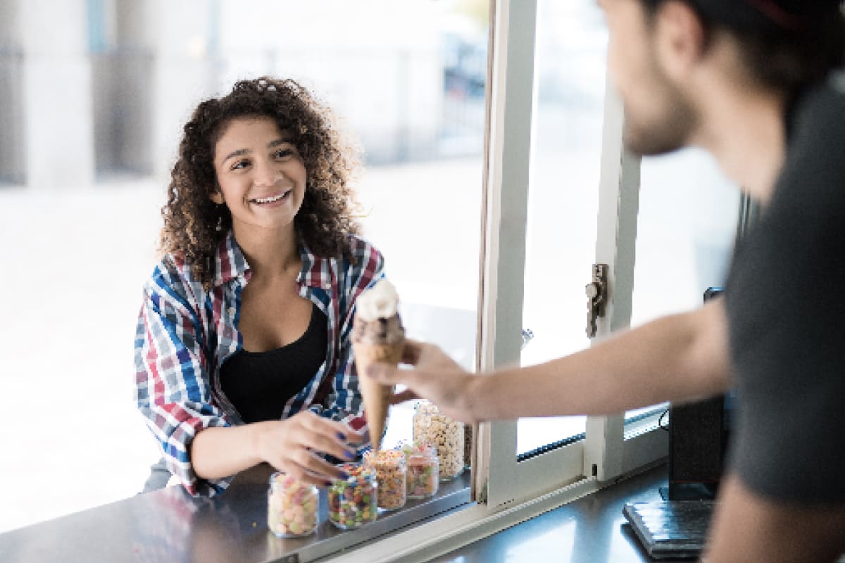 gelateria per intolleranti al lattosio