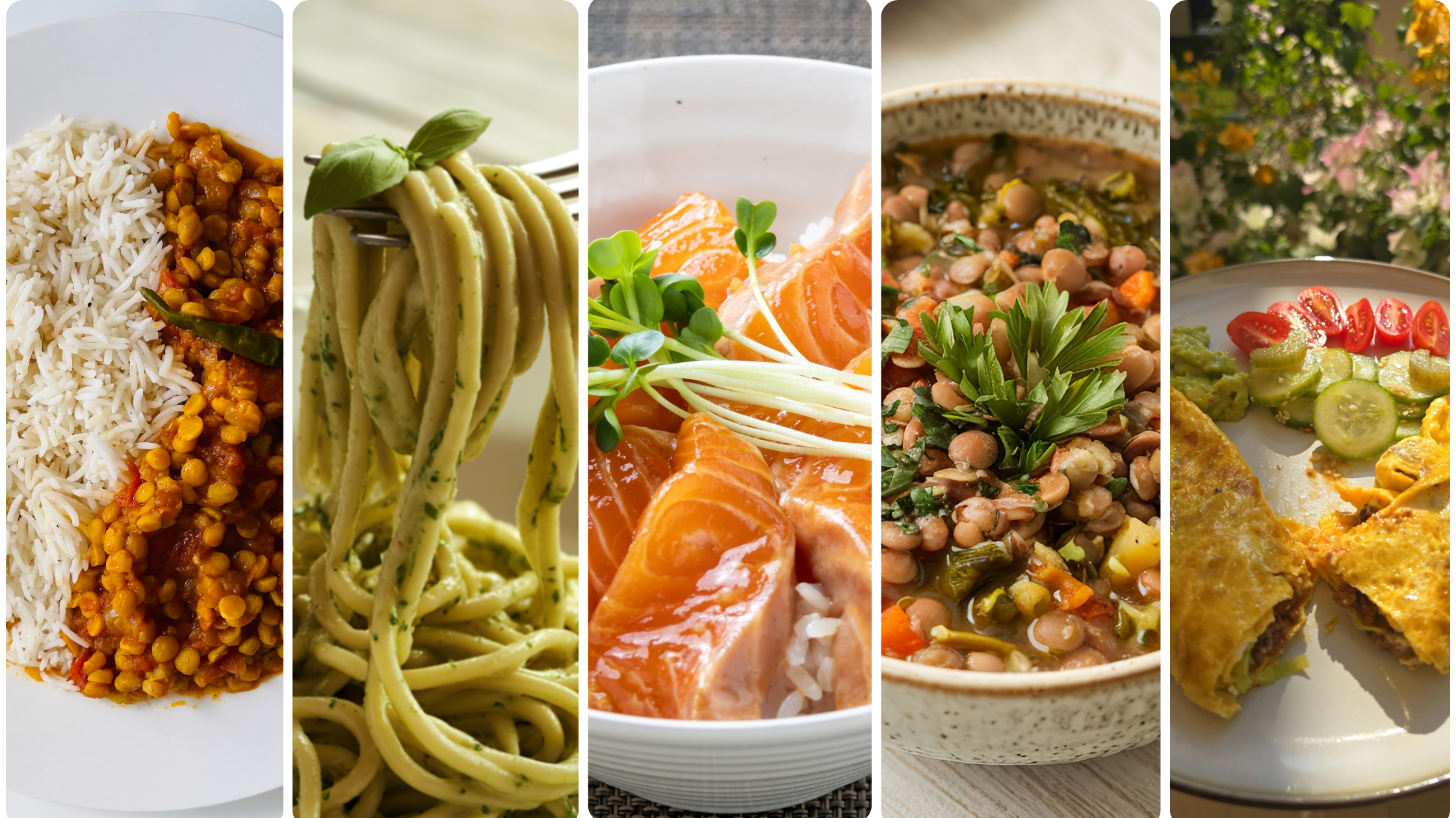 5 ricette meal prep