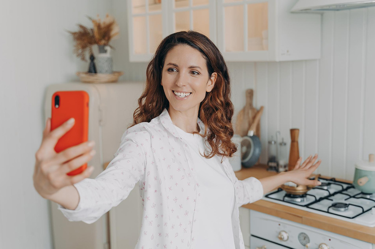 influencer con intolleranza al lattosio
