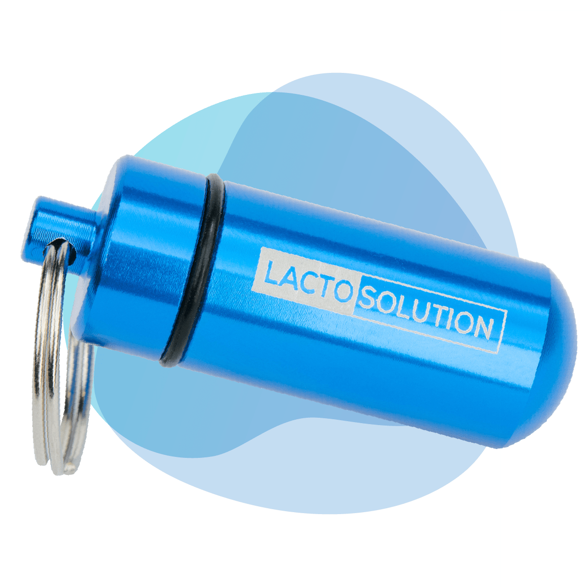 Portapillole Lactosolution da appendere al portachiavi