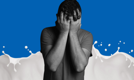 Intolleranza al lattosio: sintomi neurologici che non ti aspetti