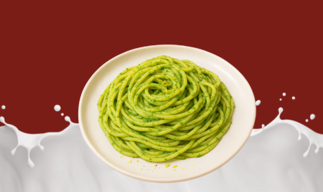 Spaghetti estivi al pesto di rucola e limone: la ricetta fresca e senza lattosio che amerai